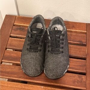 NOBULL Outwork Trainer M9/W10.5 in Charcoal and White Camo